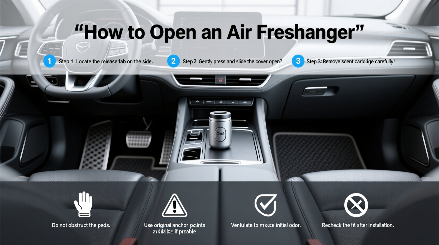 How to Open Air Freshener Buying Guide: What to Look For