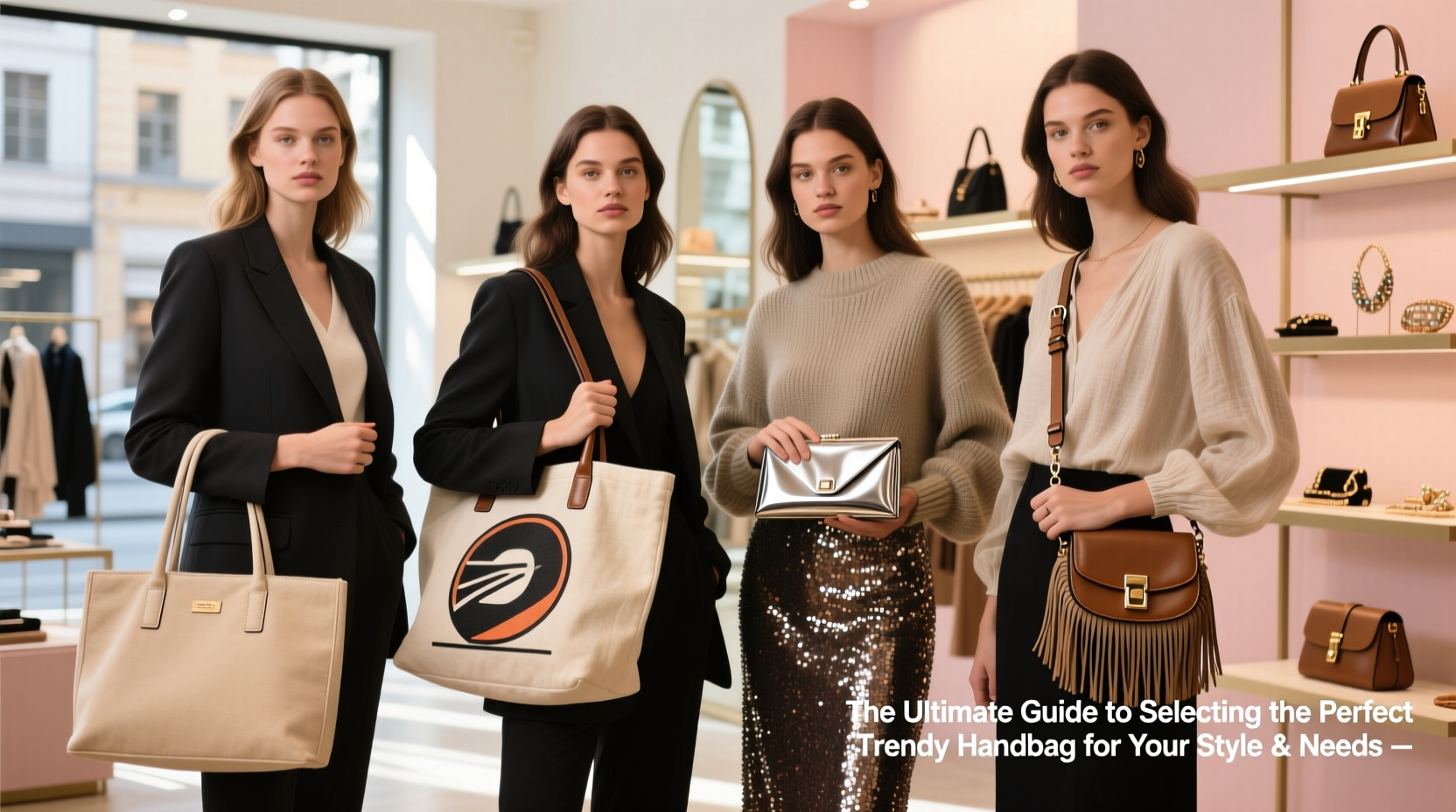 the ultimate guide to selecting the perfect trendy handbag for your style and needs