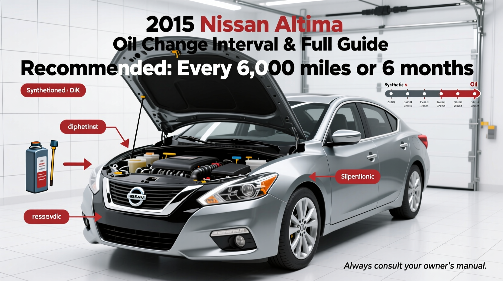 2015 Nissan Altima Oil Change Interval & Full Guide