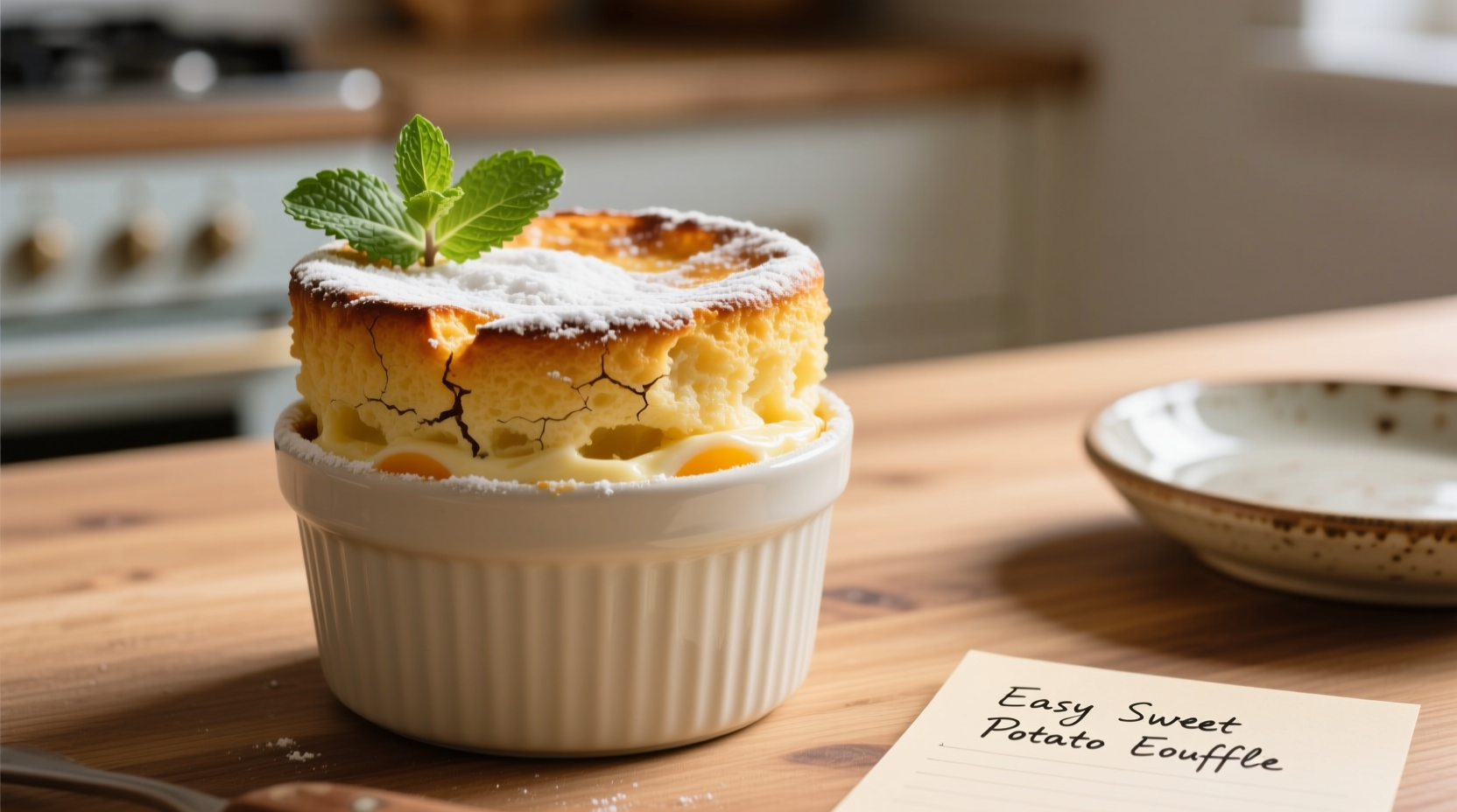 Easy Sweet Potato Souffle Recipe in 15 Minutes Prep