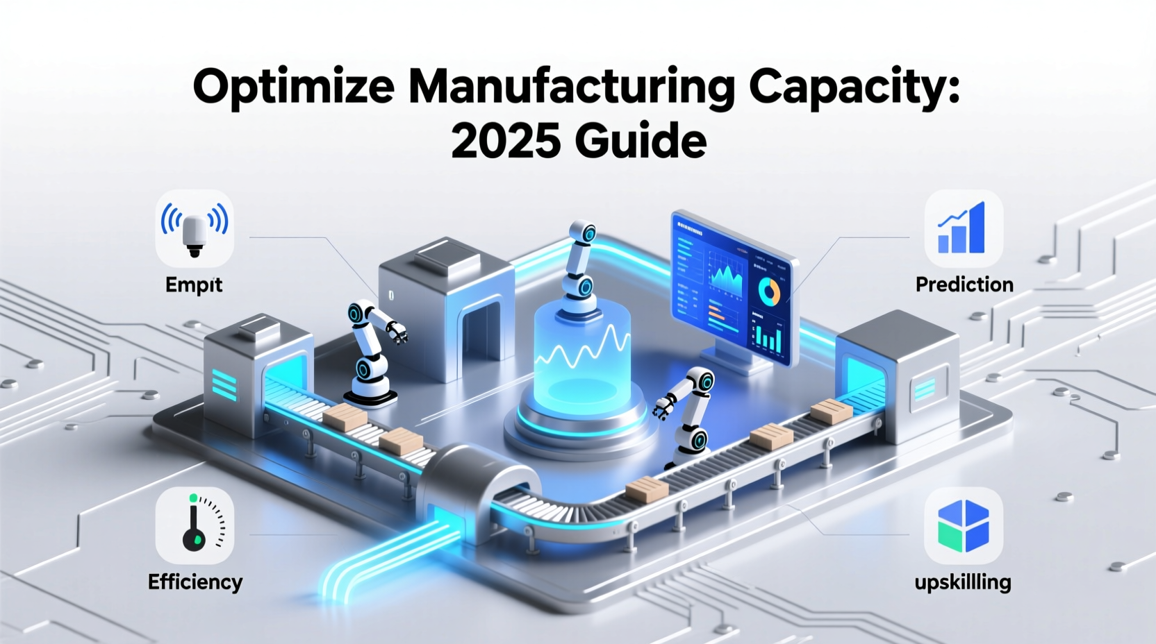 Optimize Manufacturing Capacity: 2025 Guide