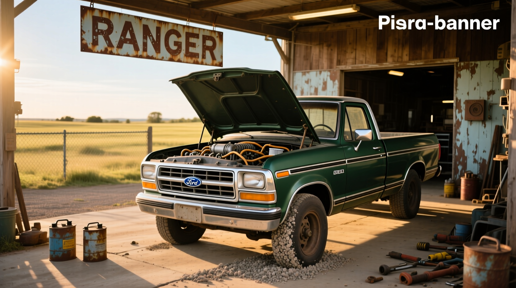 Can the 1986 Ford Ranger Run on Diesel? What You Need to Know