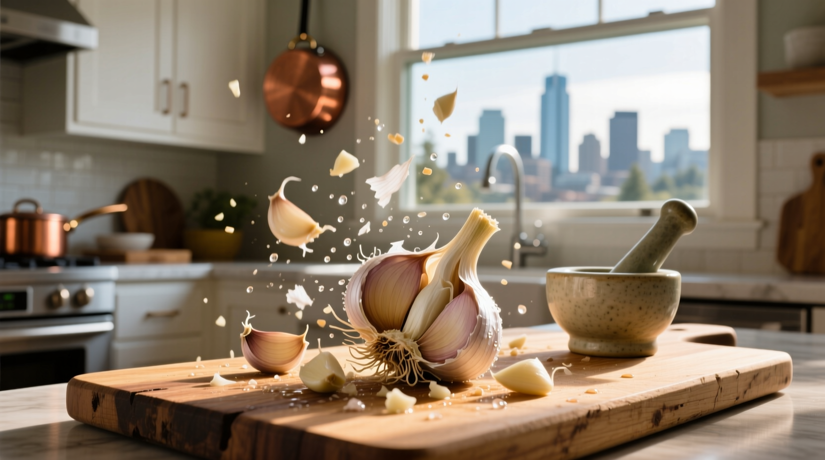 garlic crush bellevue