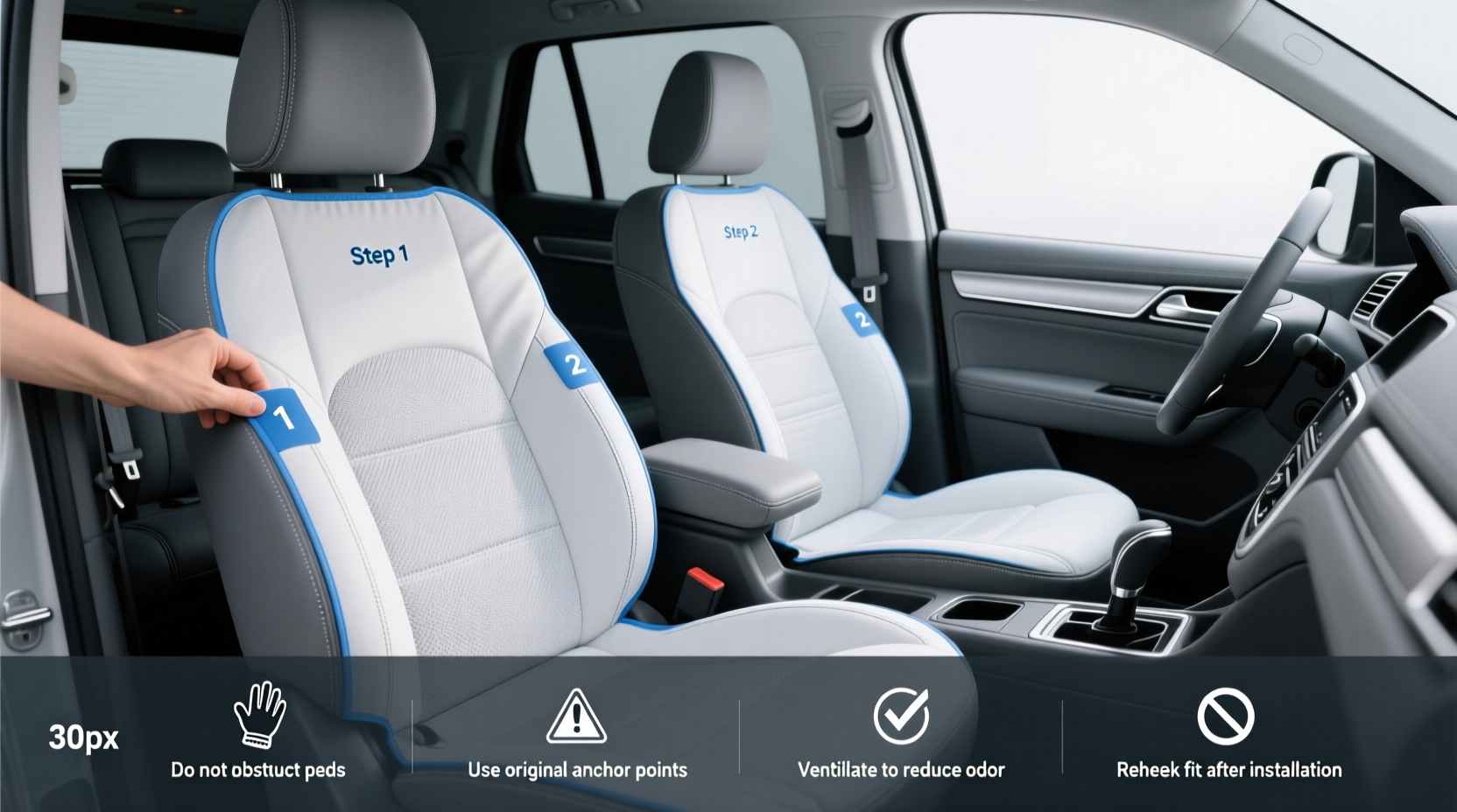 How to Choose Ducato Seat Covers: Buying Guide