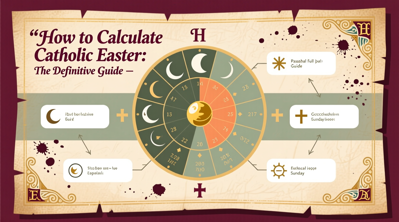 how to calculate catholic easter