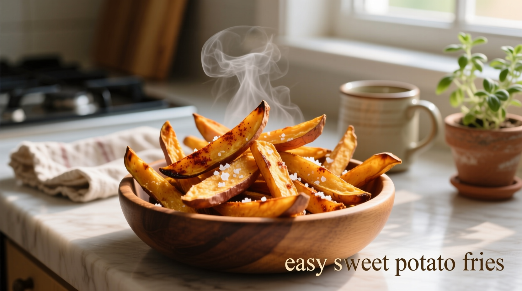 Easy Sweet Potato Fries: Crispy Oven-Baked Recipe