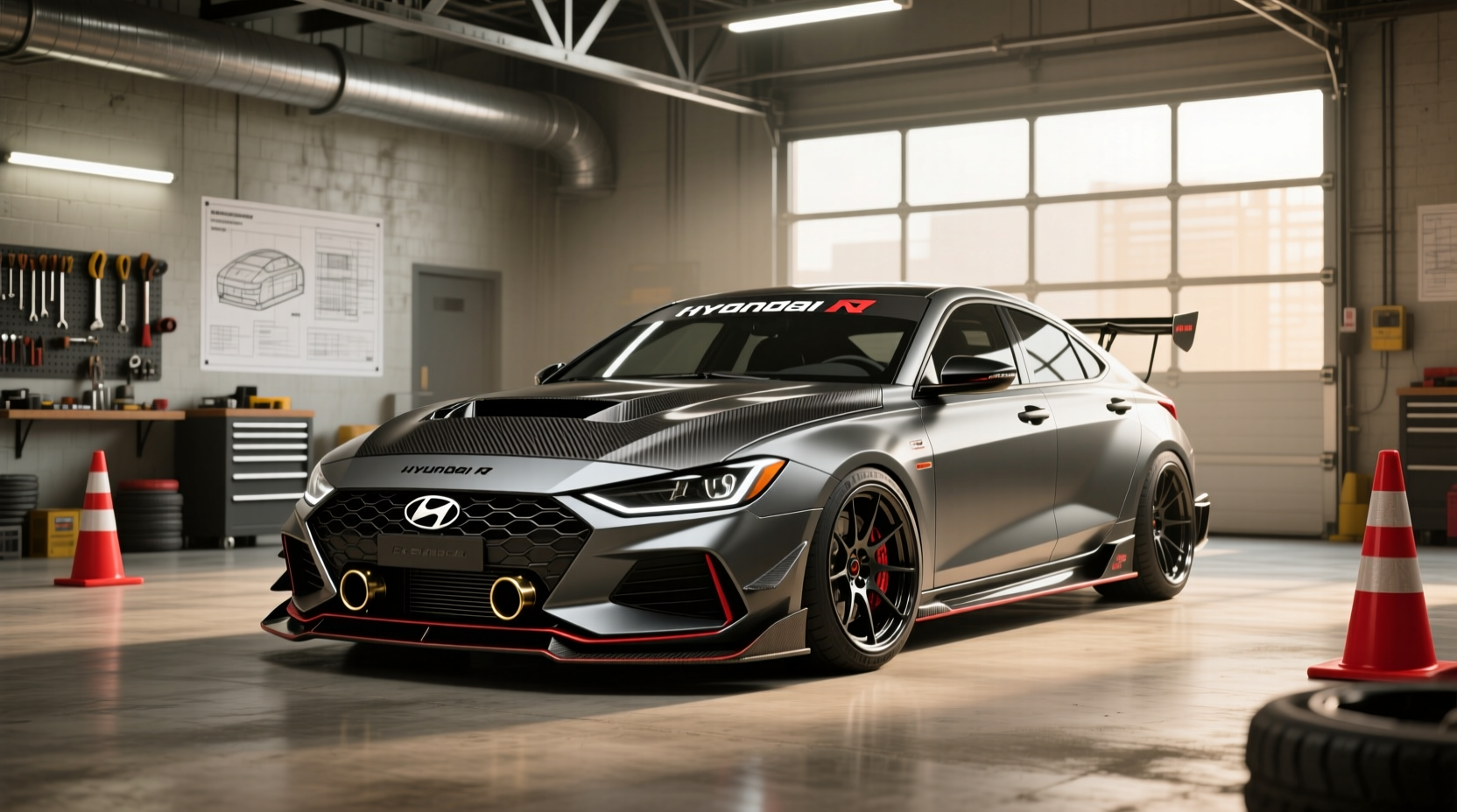 How to Find Genuine Hyundai Elantra N Performance Parts