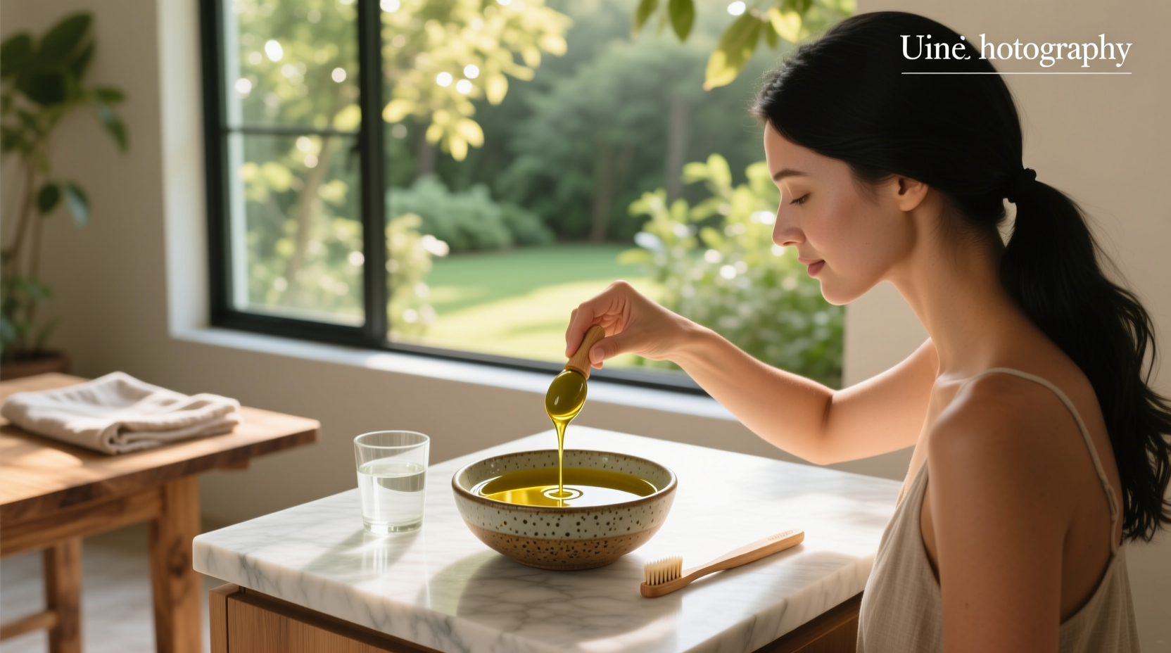 oil pulling with olive oil what works