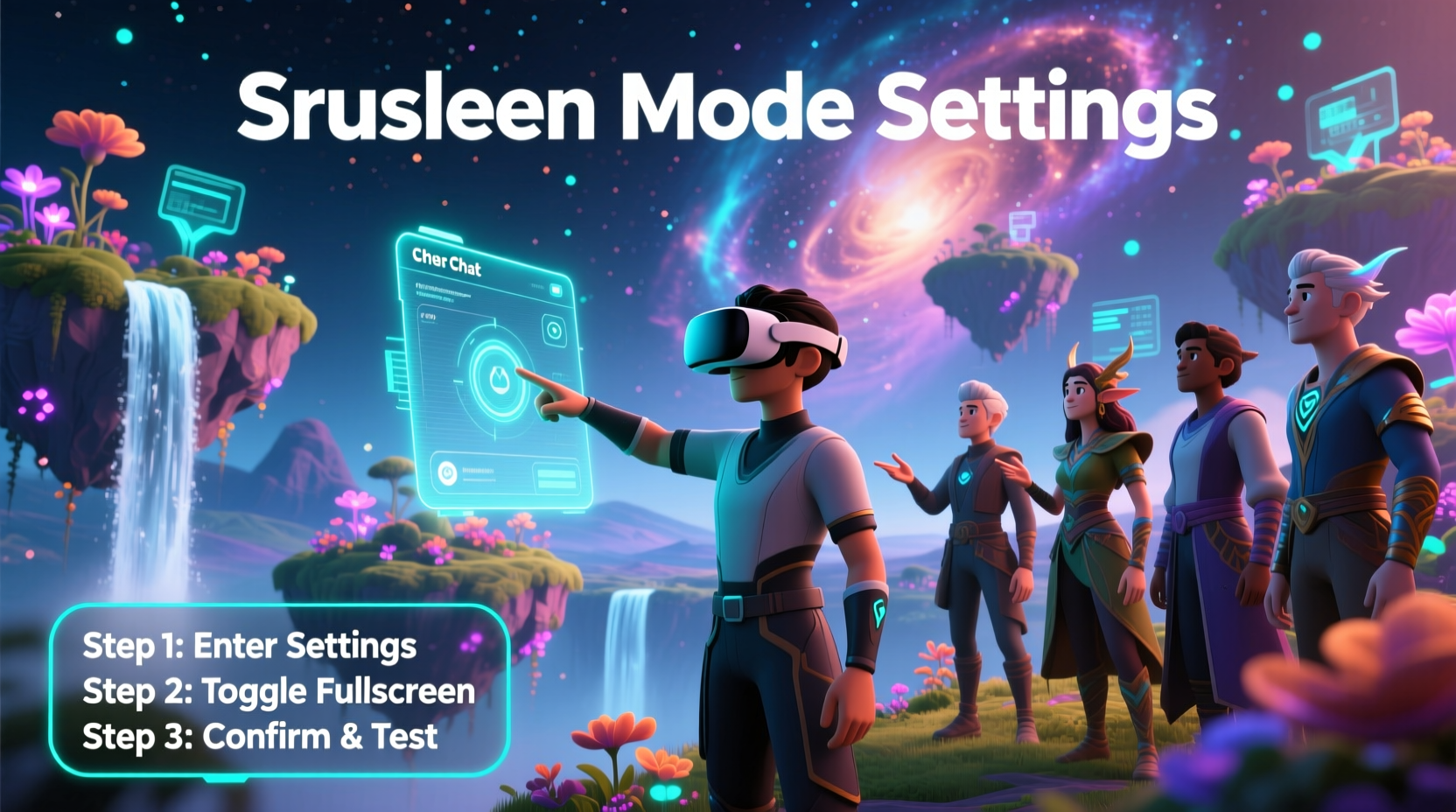 mastering fullscreen mode in vrchat a step by step guide for immersive gameplay