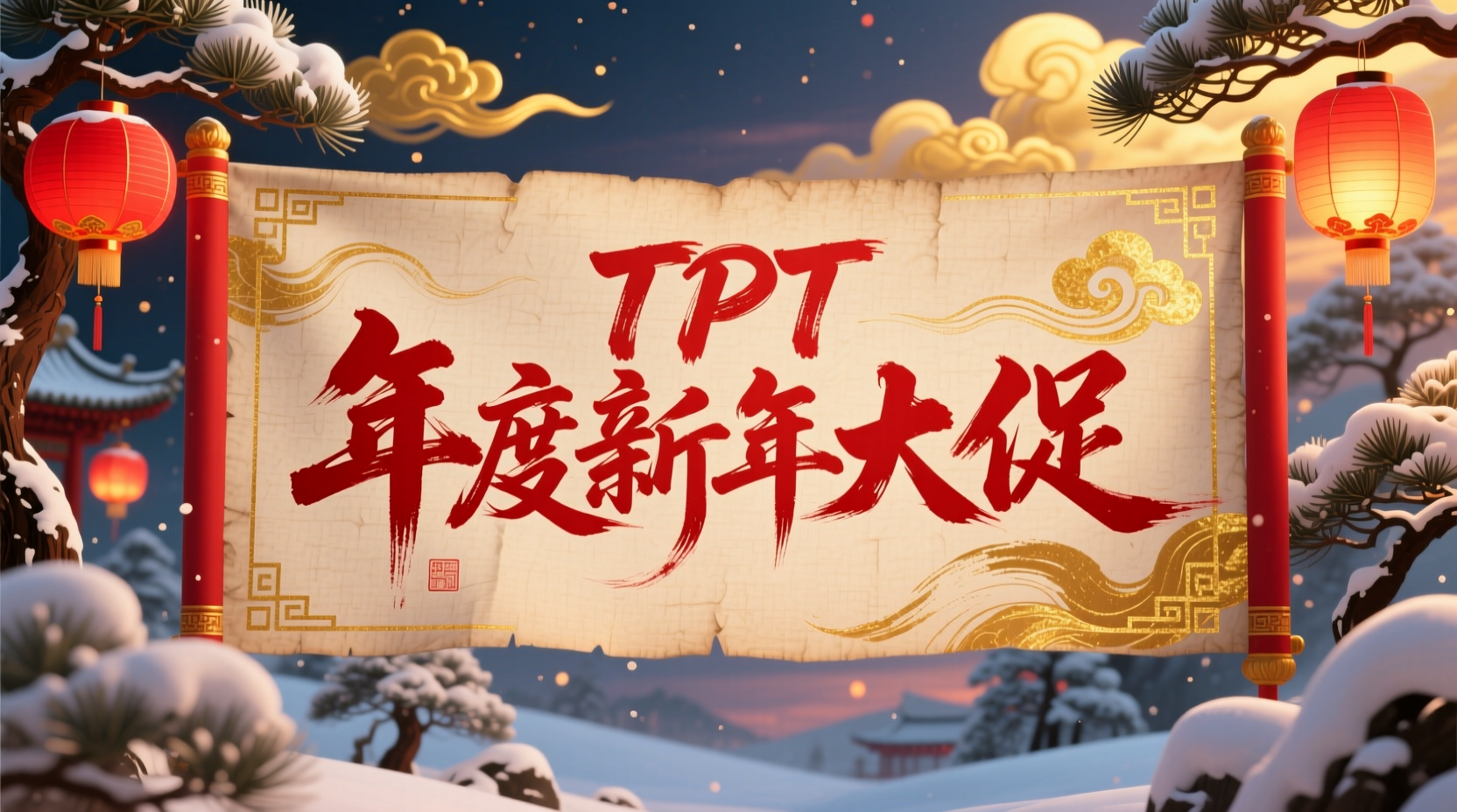 does tpt have a new year sale