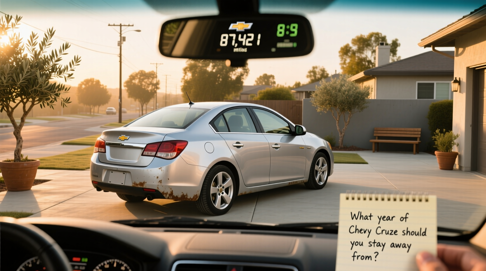 Chevrolet Cruze 2013 Review & Buying Guide