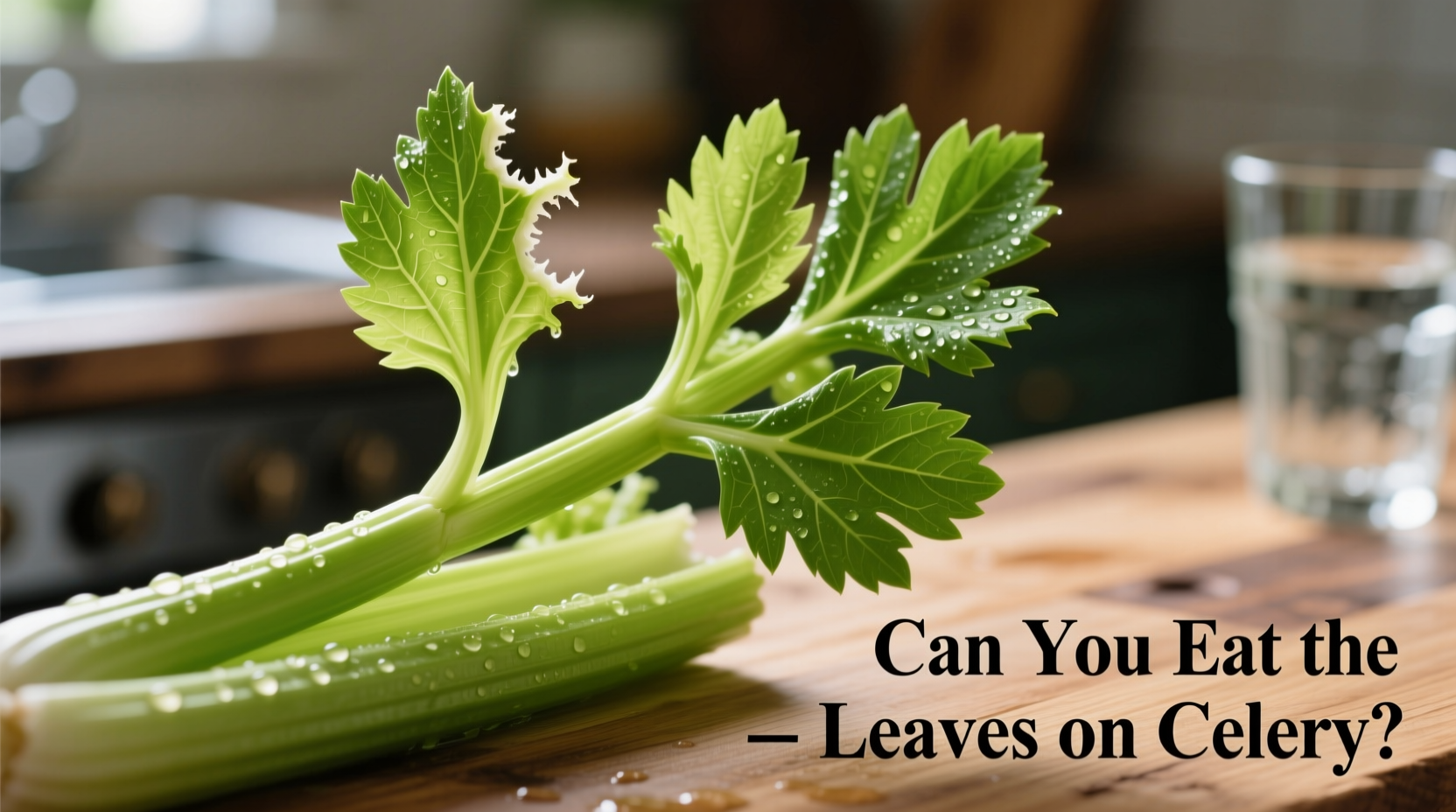 Yes, You Can Eat Celery Leaves: Benefits & Uses