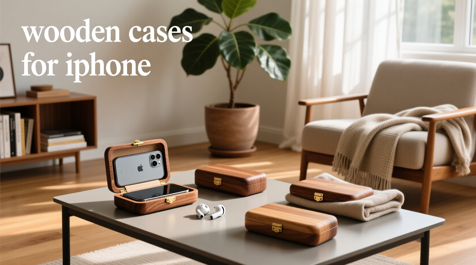 wooden iphone cases real protection sustainability