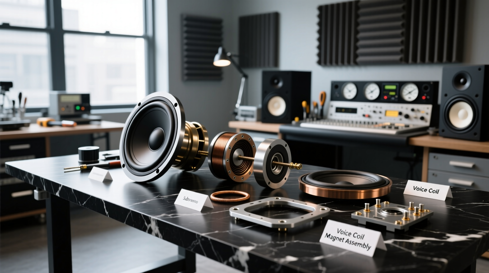 Subwoofer Parts Diagram Guide: What to Look for