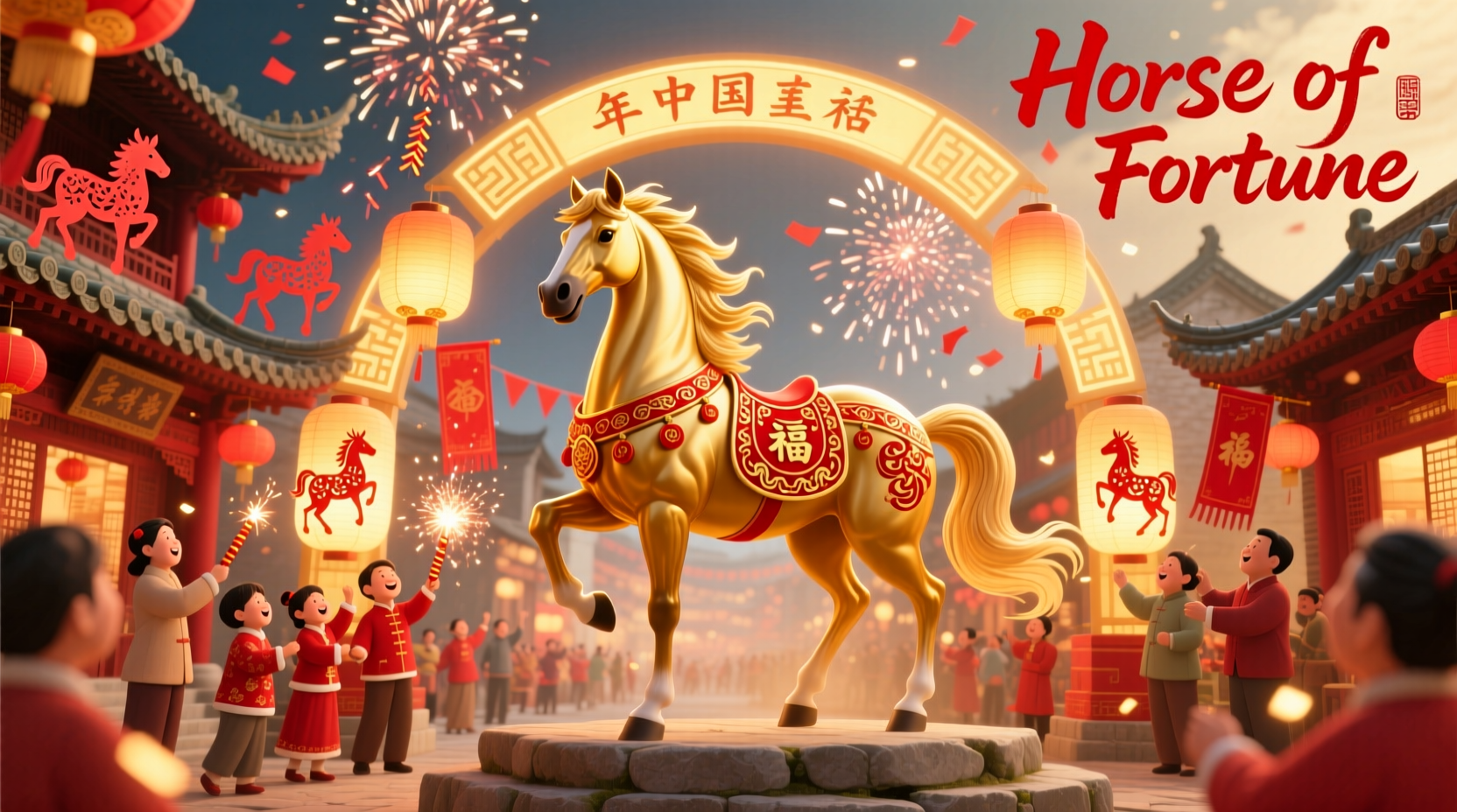 What Does the Horse Mean in Chinese New Year?