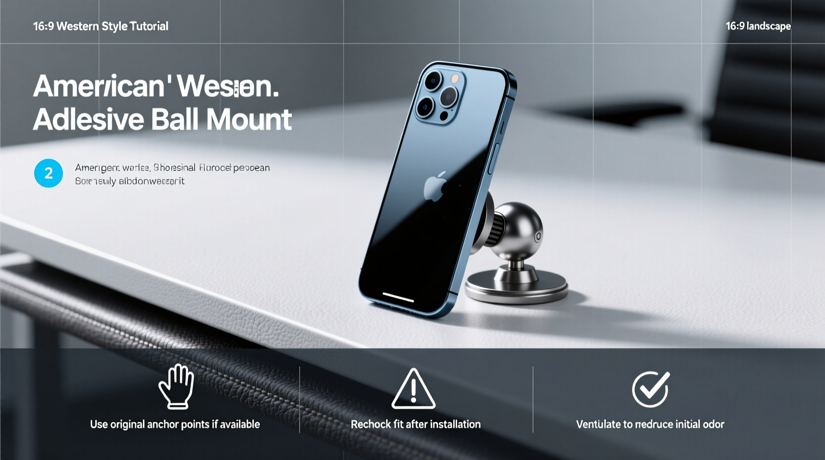 Adhesive Ball Mount for Phone Holder Buying Guide