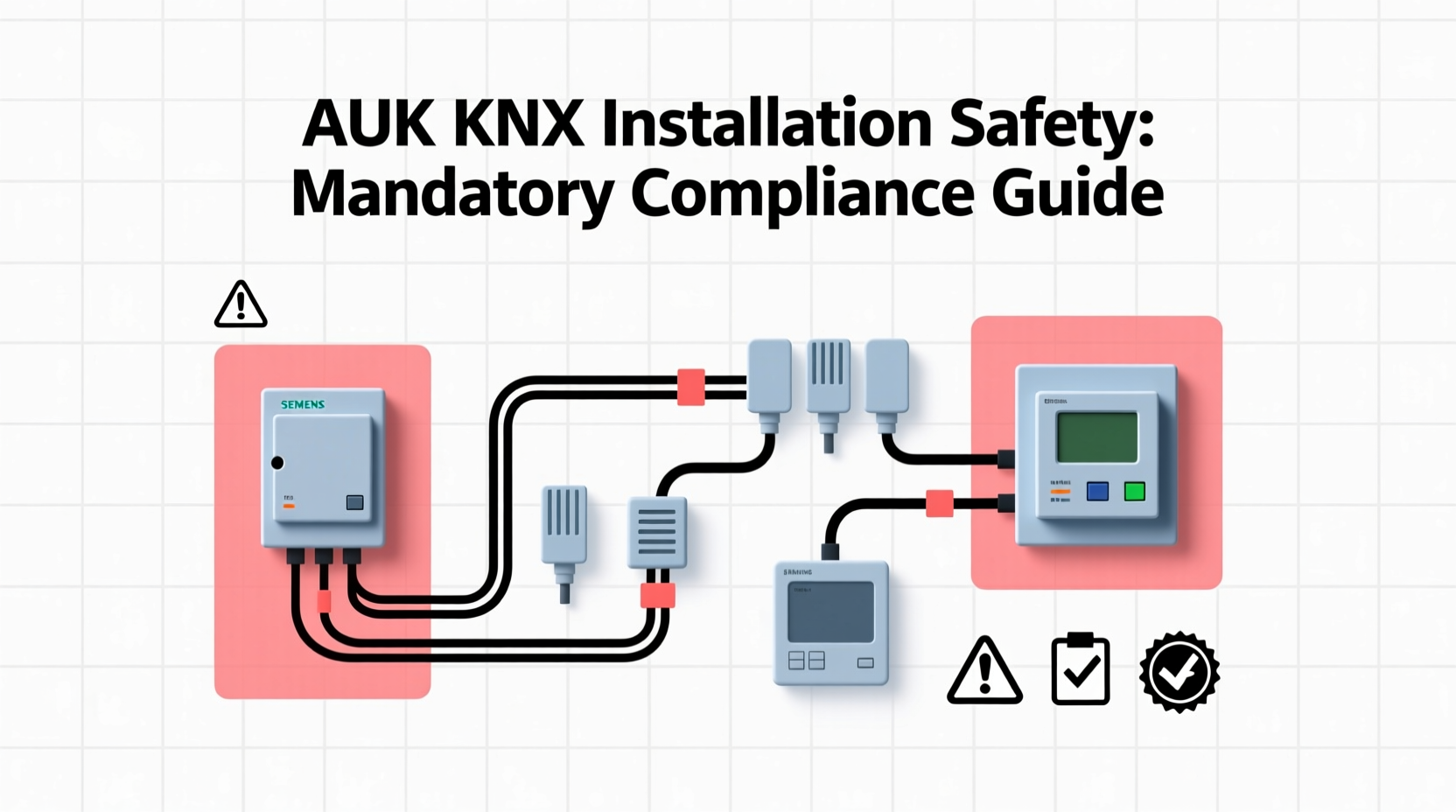auk knx installation safety