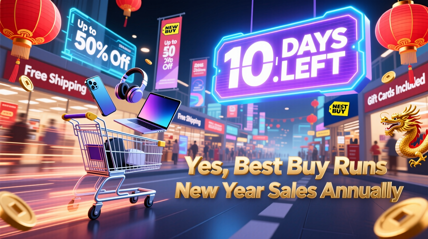 does best buy do new year sales
