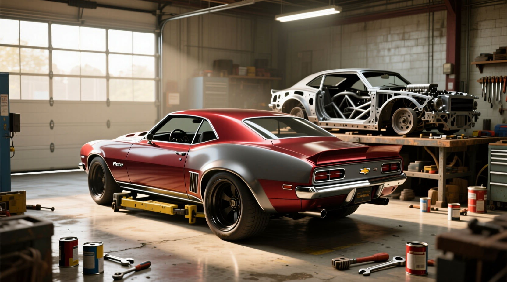 Unleash The Bird Your Ultimate Guide To The Camaro To Firebird Conversion Kit