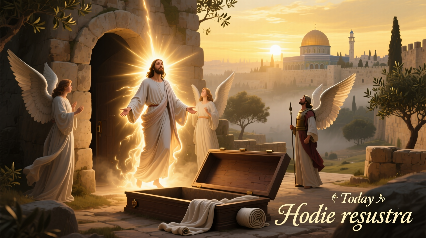 did jesus rise easter sunday or monday