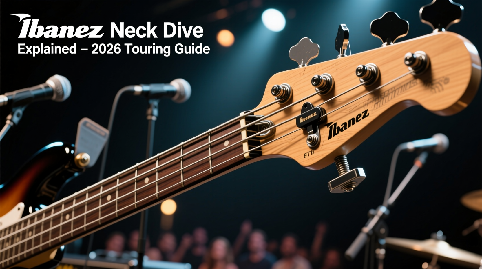 Ibanez Bass Neck Dive on Gigging — Why It Happens on BTB Models with Heavy Bridge Pickups, and How to Balance Weight for Touring Musicians in 2026