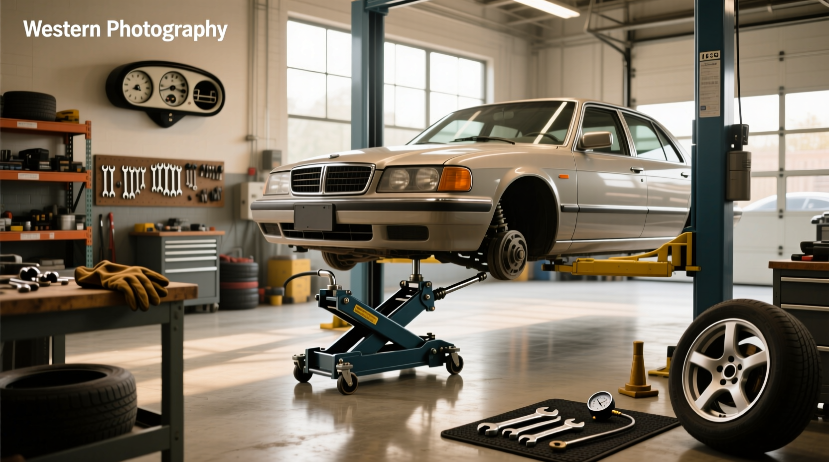 Can a trolley jack lift my car safely? How to choose & use one
