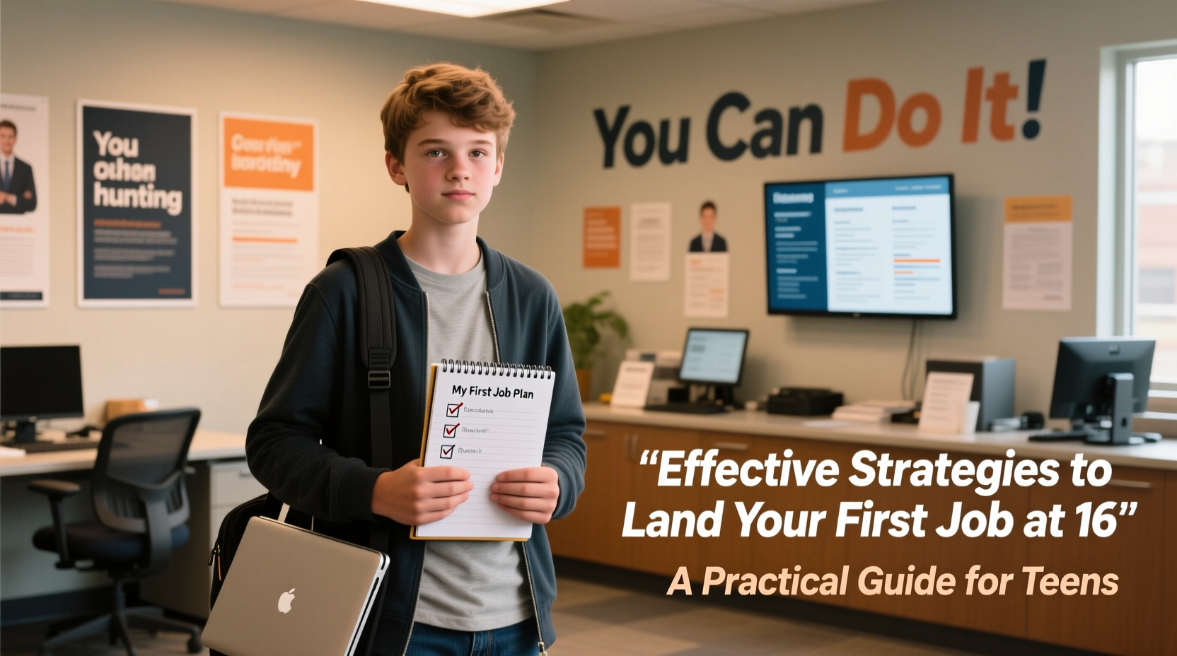 effective strategies to land your first job at 16 a practical guide for teens