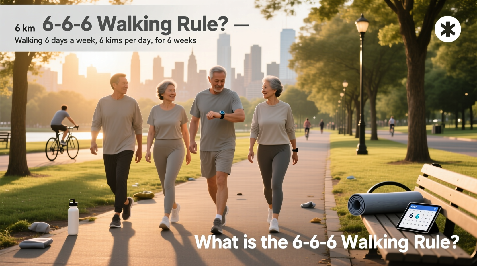 6 6 6 walking rule for fat loss