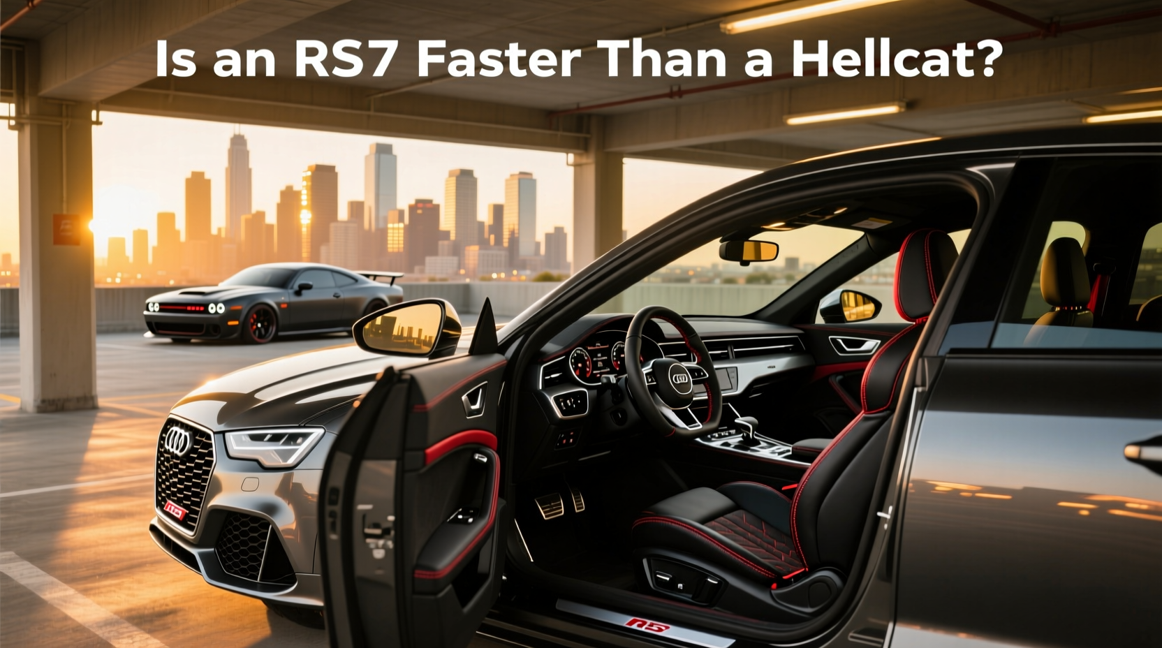 audi rs7 seats,Is a RS 7 faster than a Hellcat? buying guide