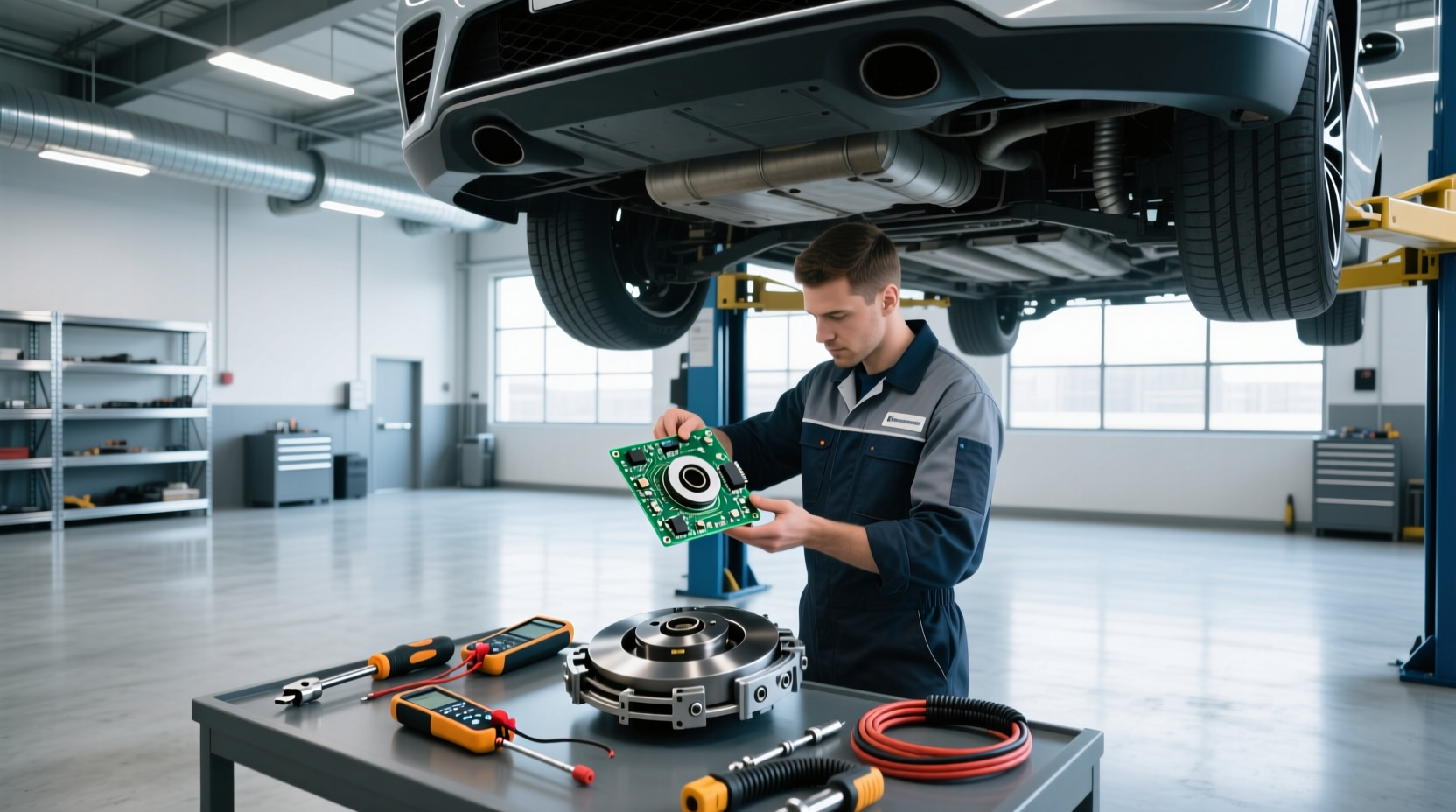 How to Replace an Electronic Brake Control Module: Step-by-Step Guide