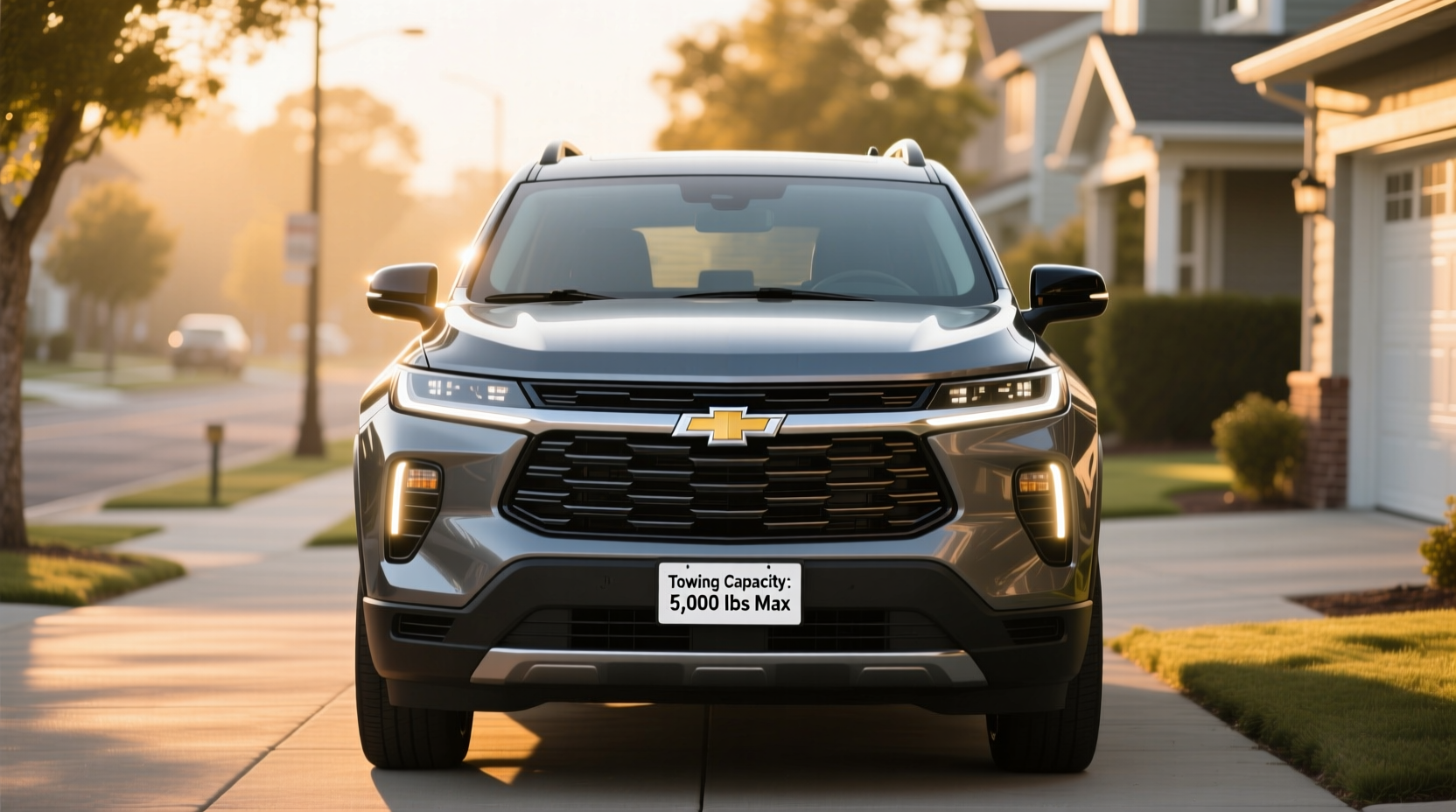 traverse 2025 towing capacity