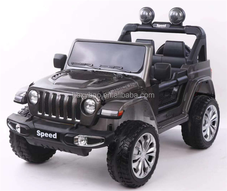Newest 12V big battery remote control car 4 wheel kids ride on car