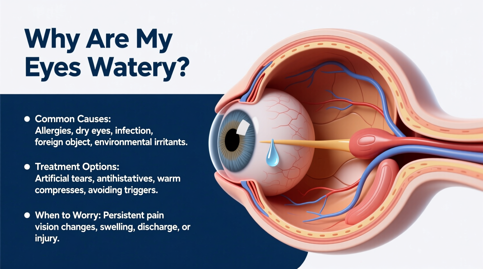 Why Is My Eye Watery Causes Treatment When To Worry