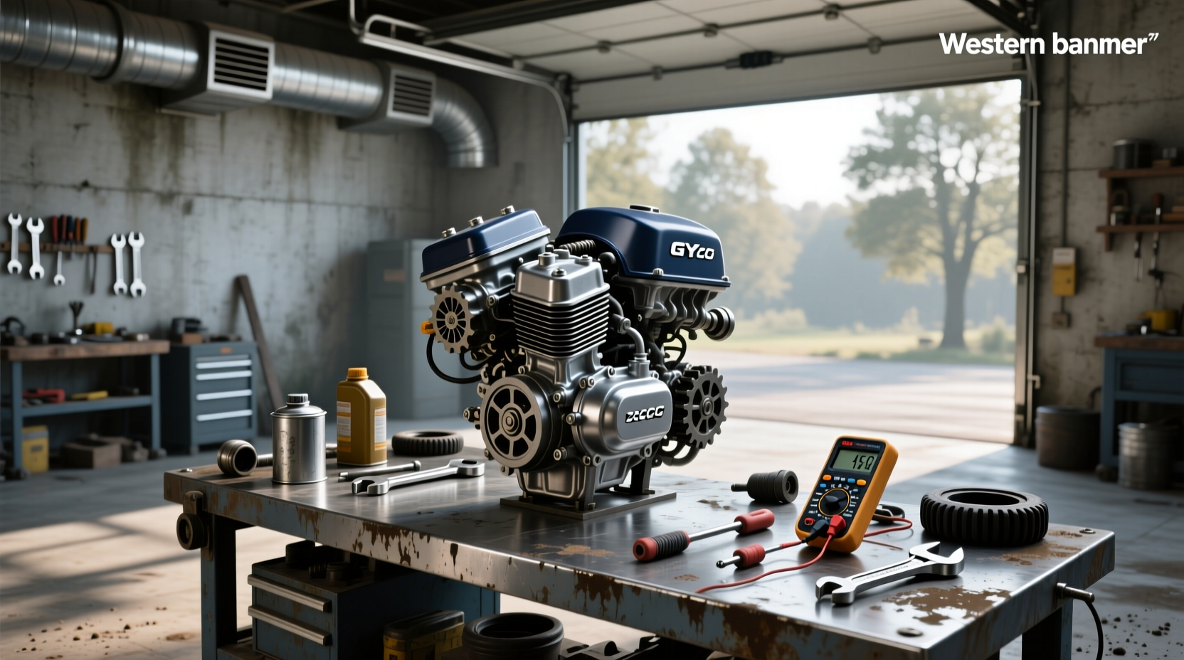 Can a GY6 250cc Engine Have Reverse? How It Works & Key Considerations