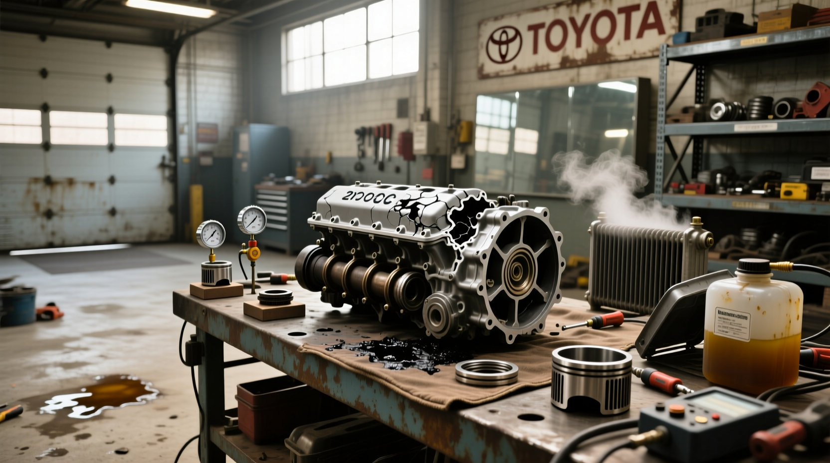 What Are Common Toyota 2C Engine Problems and How to Fix Them?