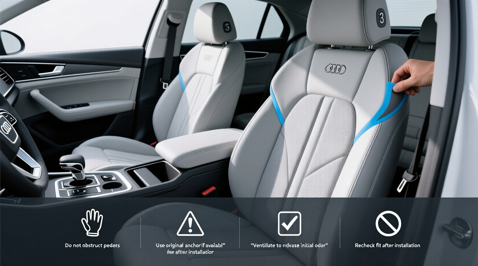 Audi Seat Covers Q5 Buying Guide: How to Choose the Right Fit