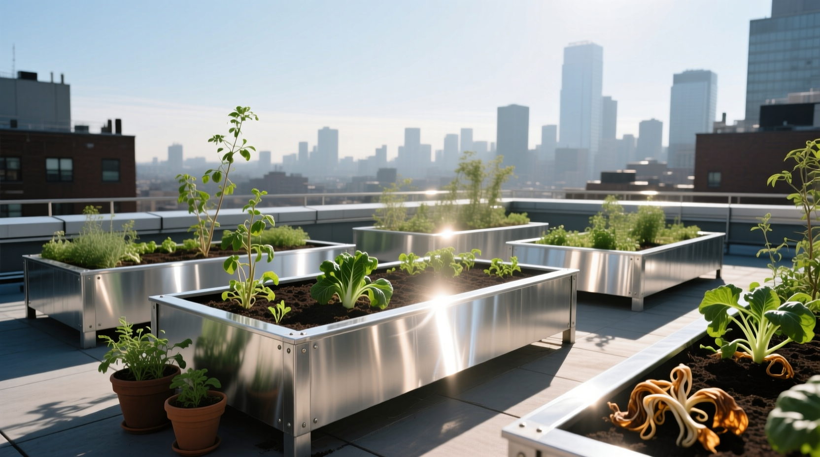 Metal Raised Beds Too Hot? How to Cool Them & Protect Plant Roots
