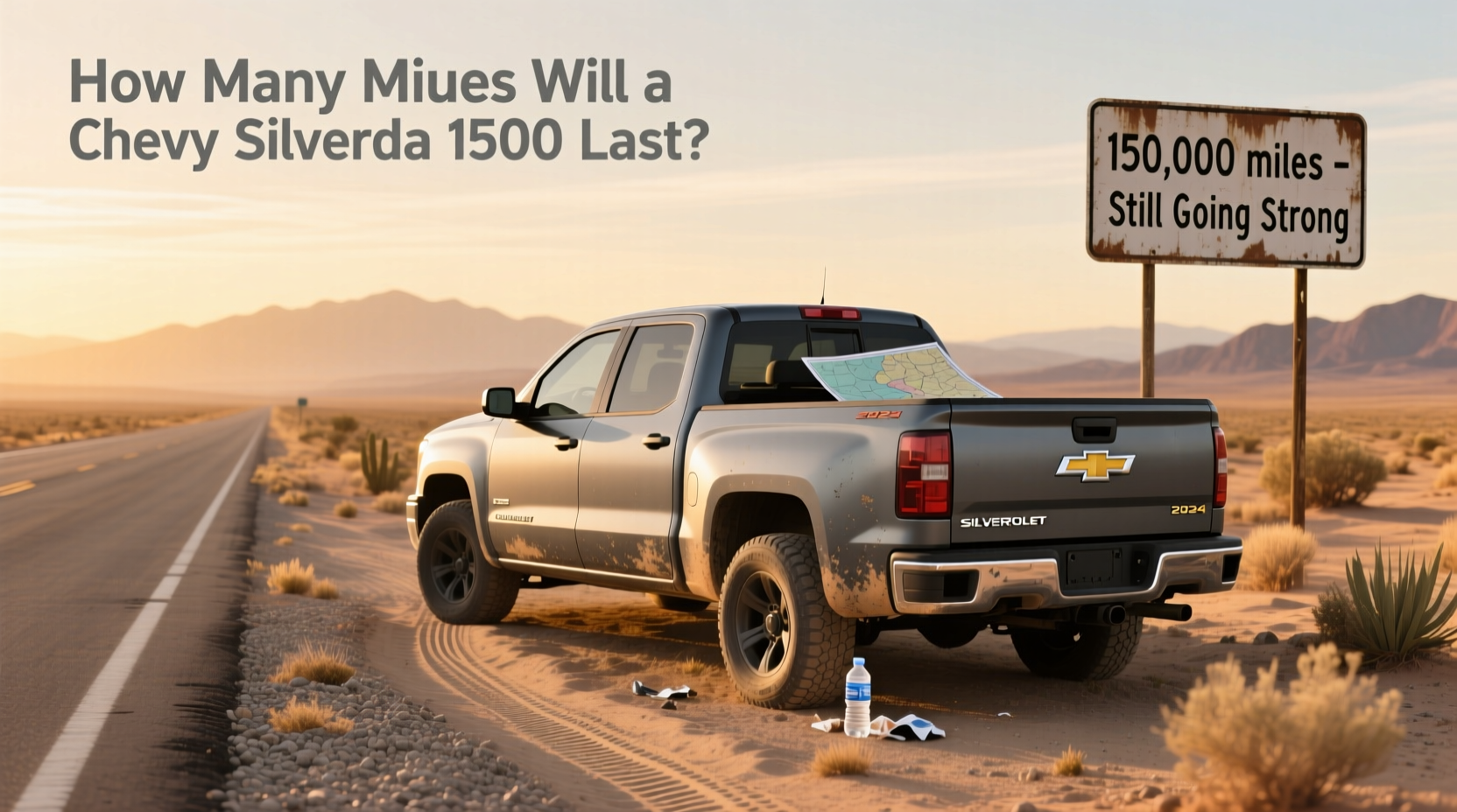 Chevrolet Silverado 1500 pickup truck, How many miles will a Chevy Silverado 1500 last?