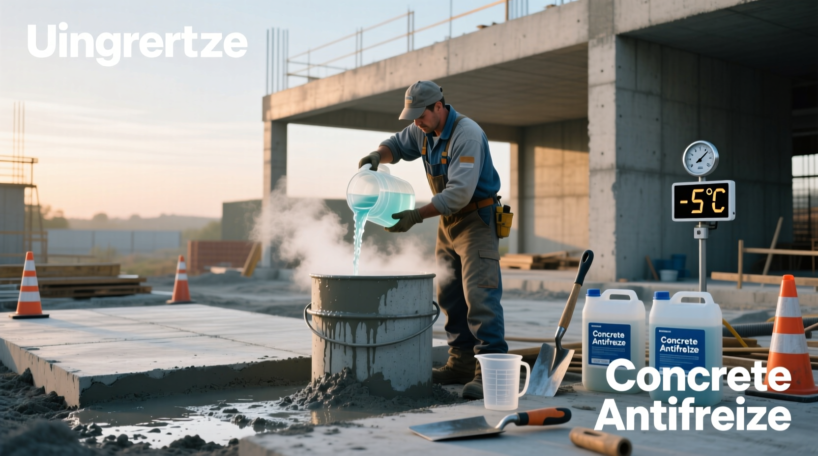 how to choose concrete antifreeze,What kind of antifreeze do you mix with concrete?