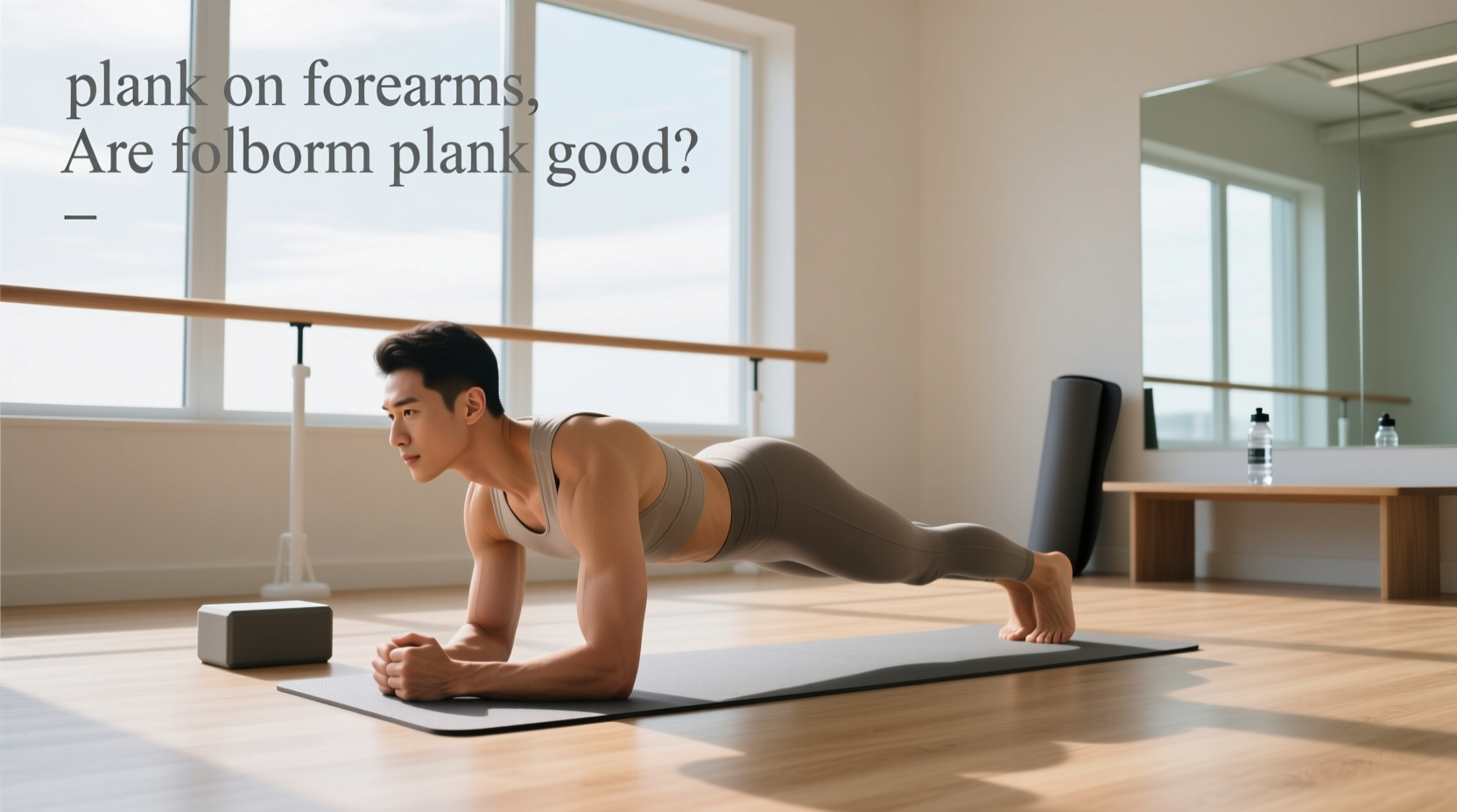 are forearm planks good for core strength 