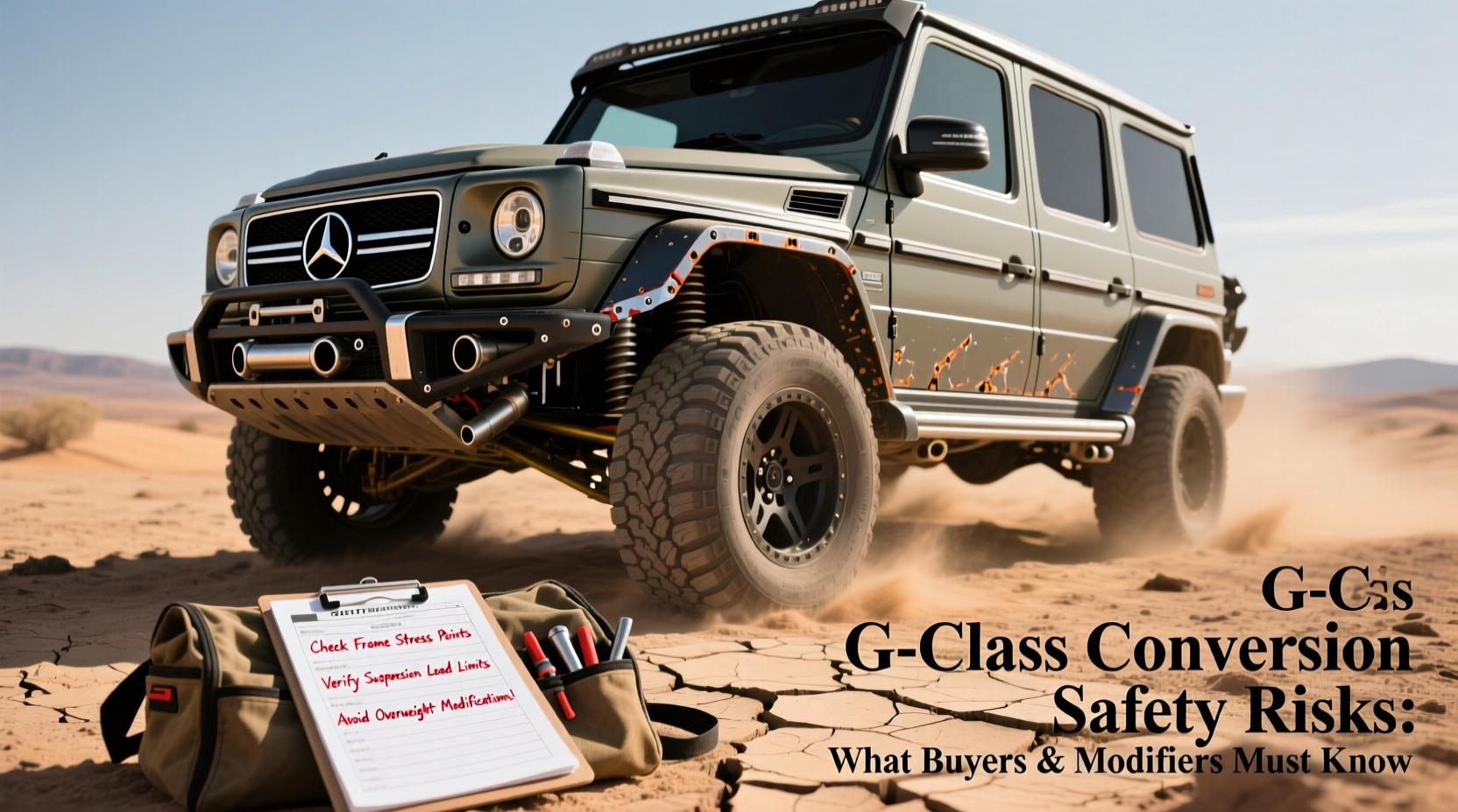 g class conversion safety risks