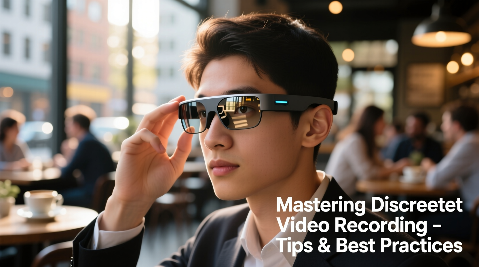 mastering discreet video recording with smart glasses tips and best practices