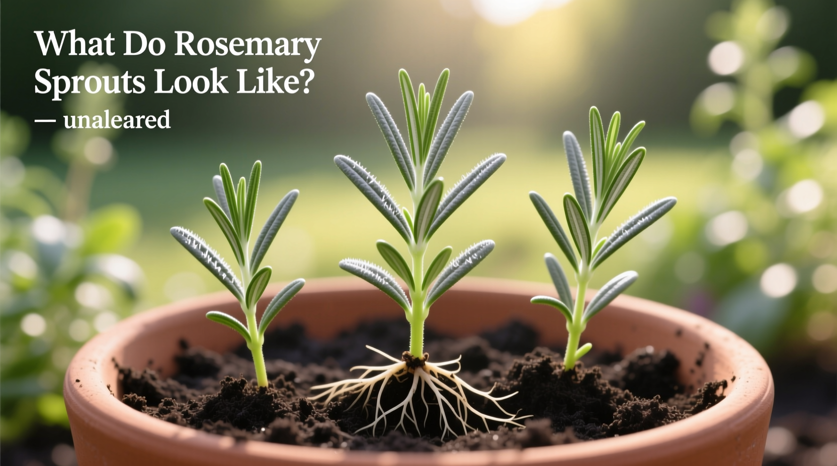 What Do Rosemary Sprouts Look Like? Visual Guide