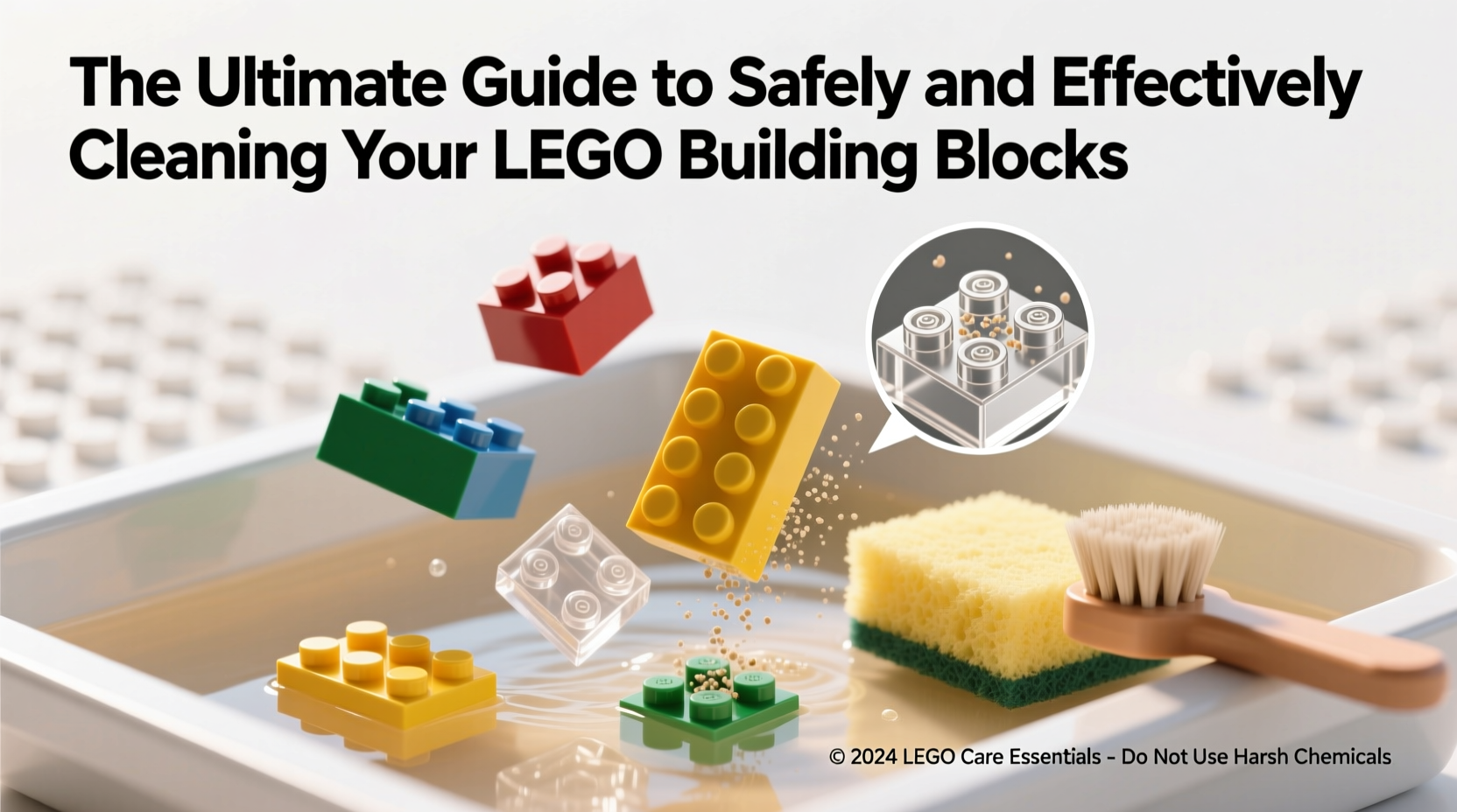 the ultimate guide to safely and effectively cleaning your lego building blocks 2