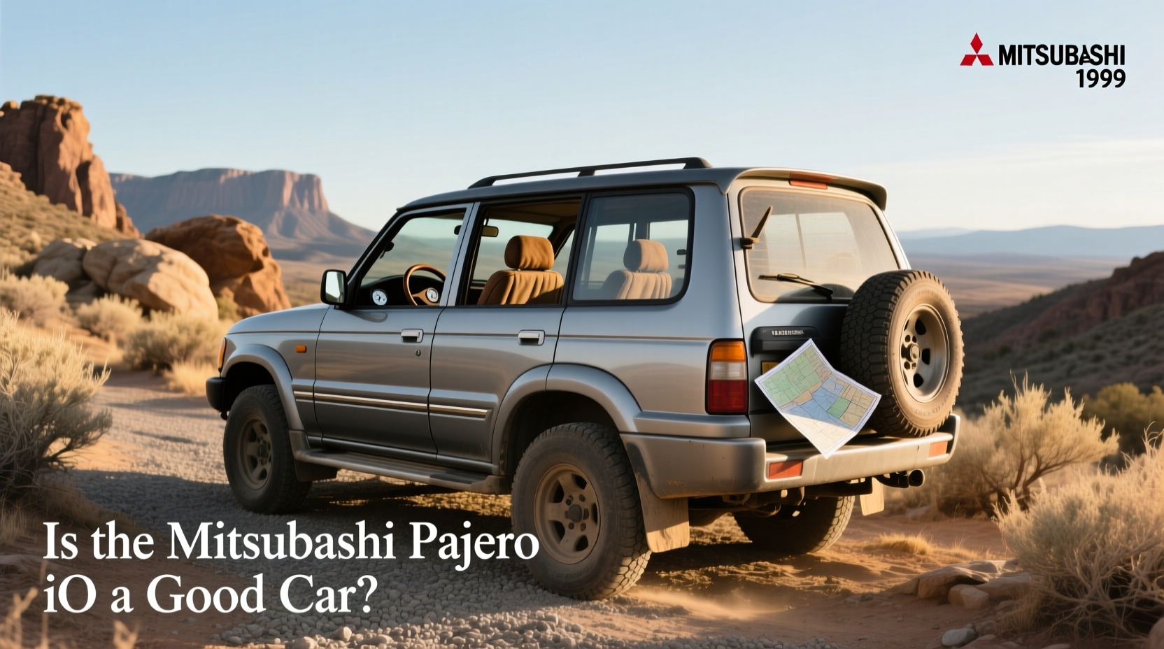 1999 Mitsubishi Pajero iO: How to Choose & Buying Guide