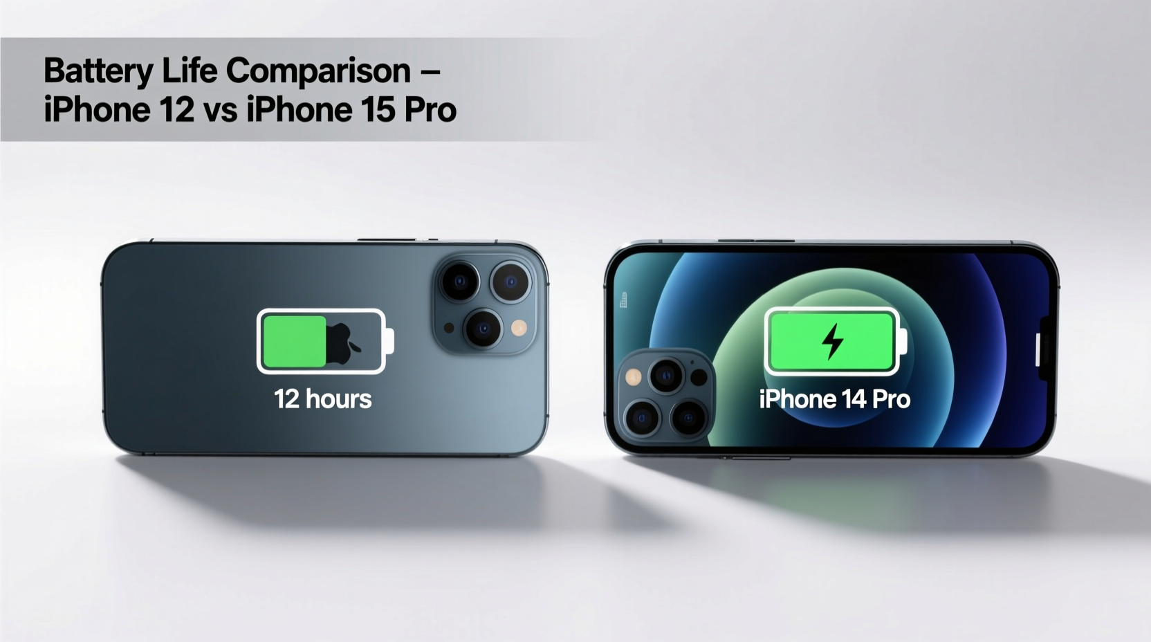 iphone 12 vs 15 pro battery is it really worth the upgrade just for the battery life