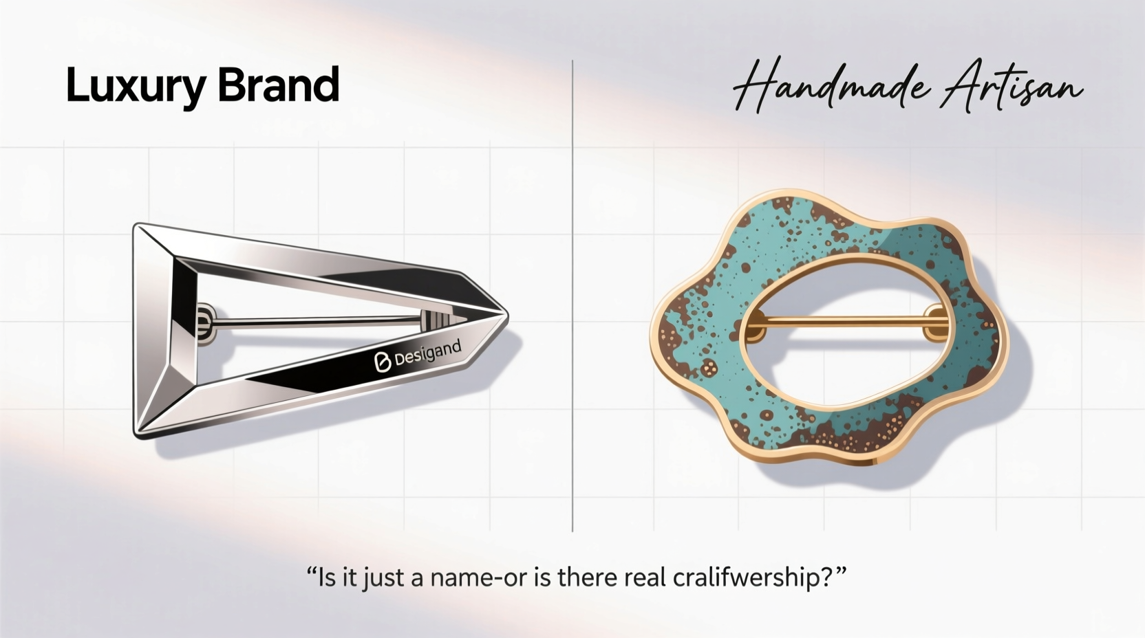 designer brooches vs handmade are you just paying for the name or is there actually a difference 4