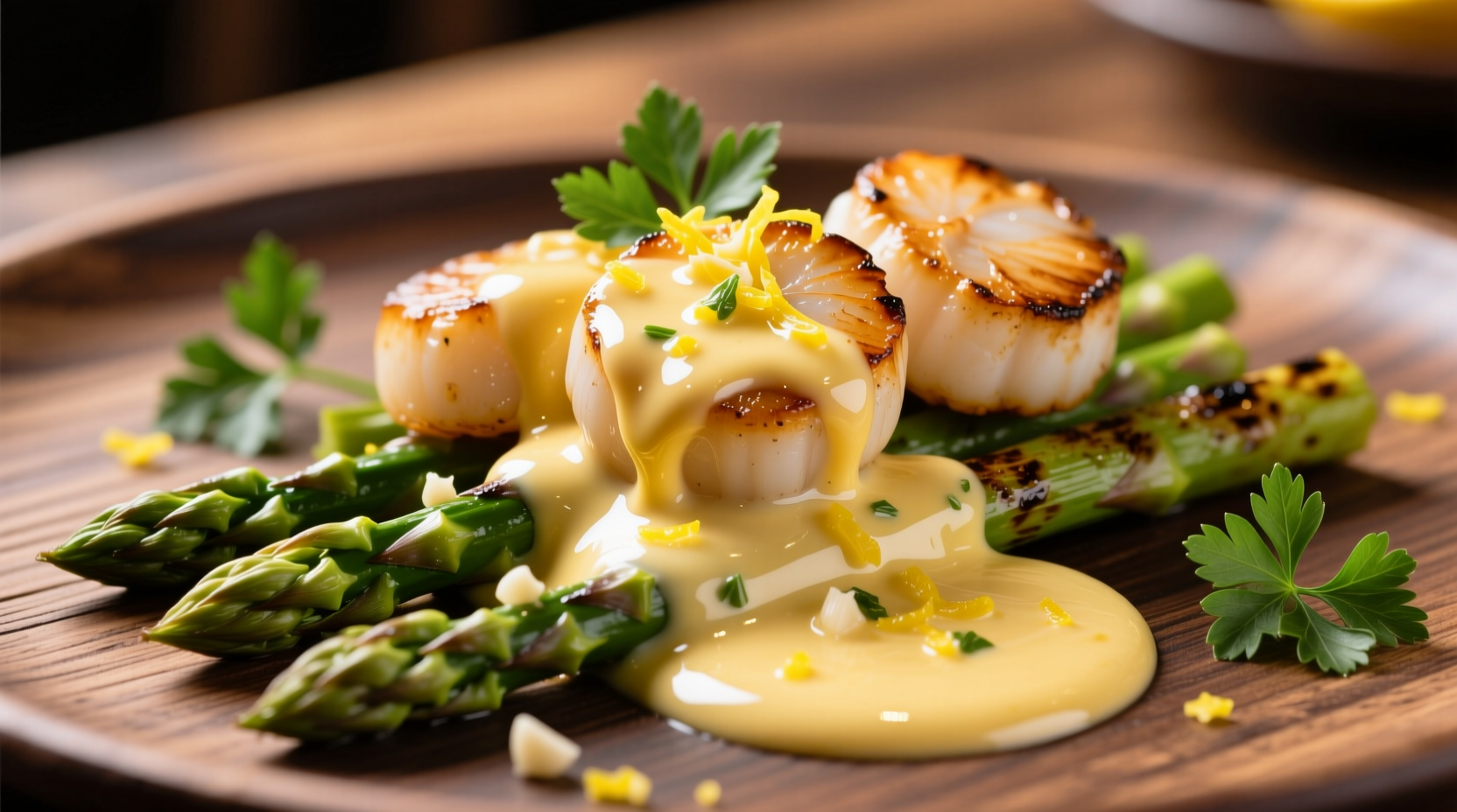 lemon garlic butter sauce