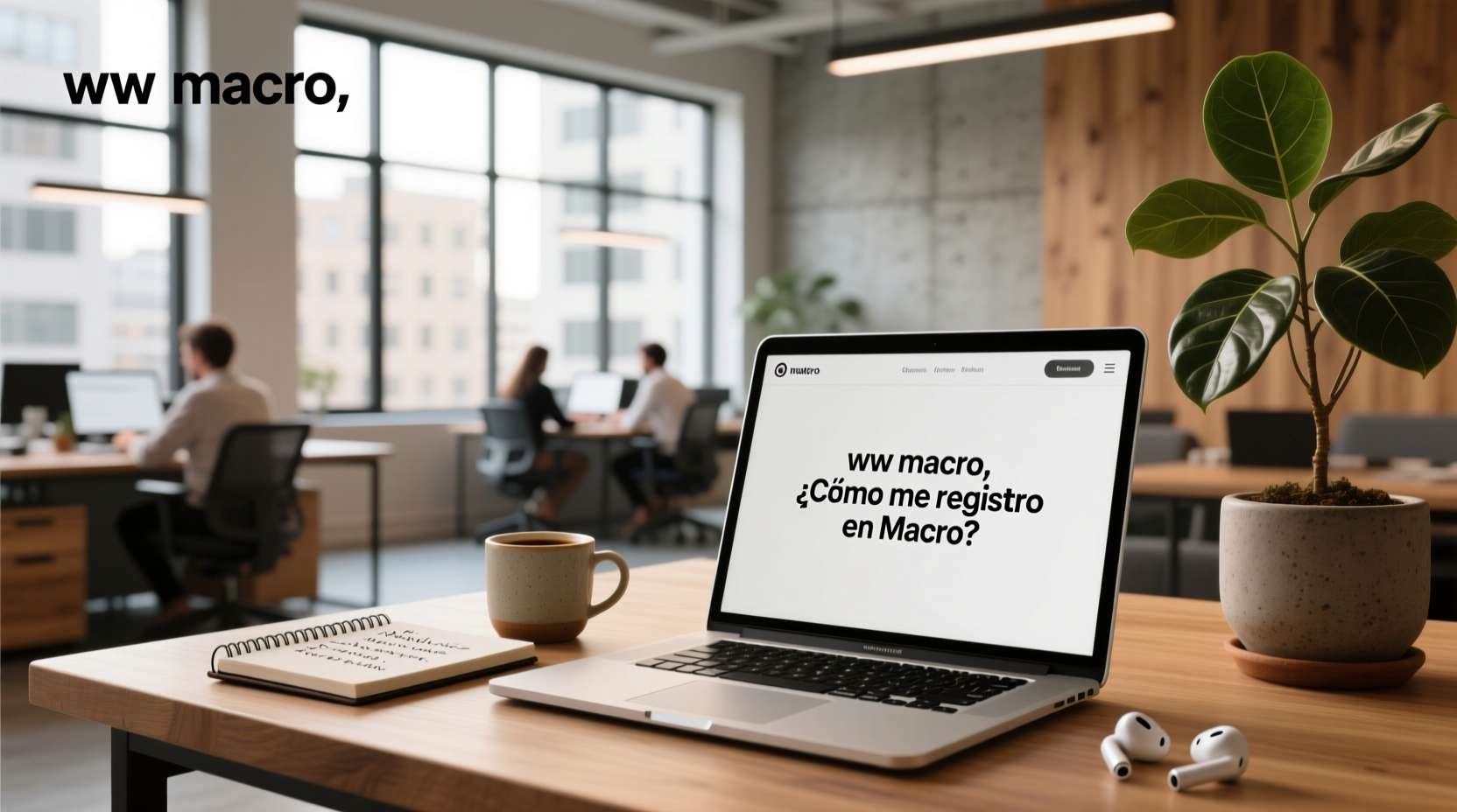 how to register with macro bank