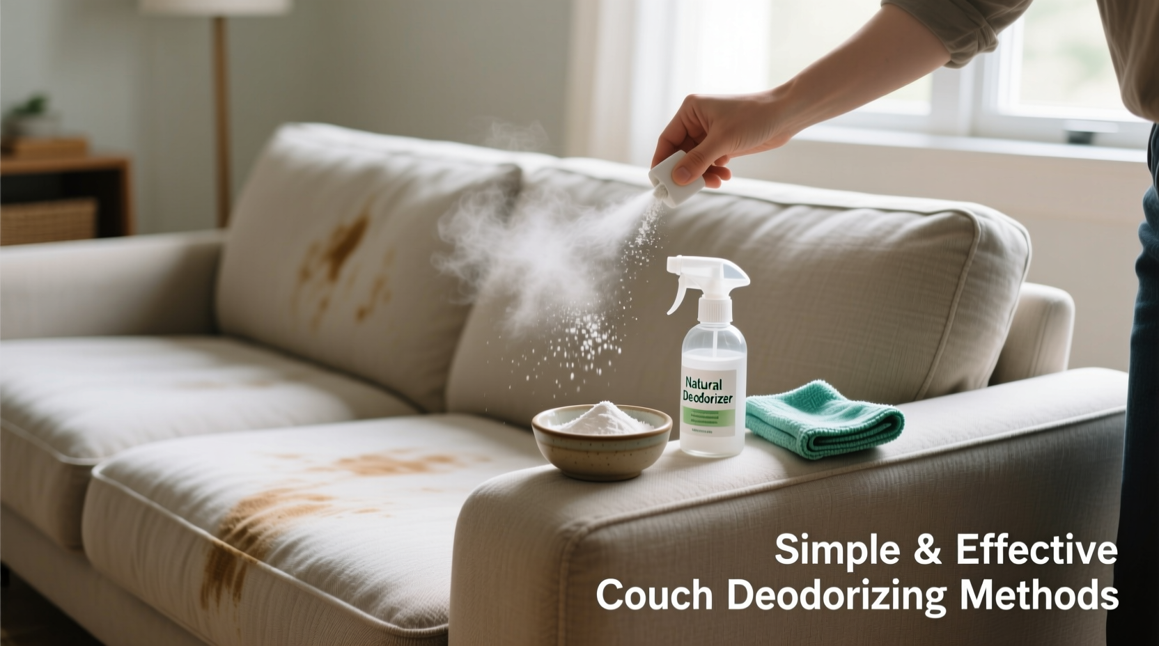 simple and effective methods for the best way to deodorize a couch